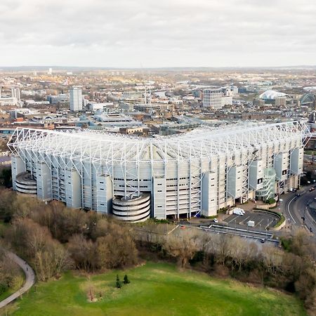 Stylish Maisonette Newcastle Pass The Keys Esterno foto