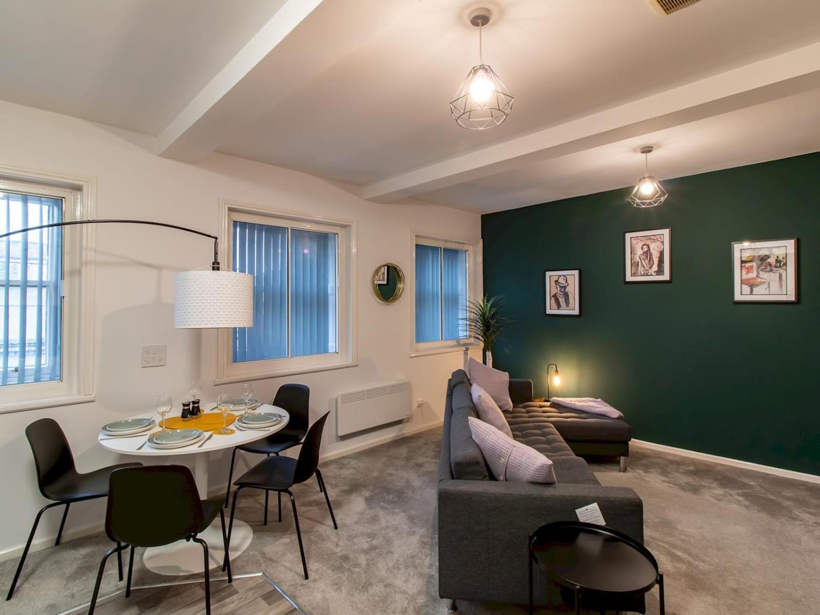Stylish Maisonette Newcastle Pass The Keys Esterno foto