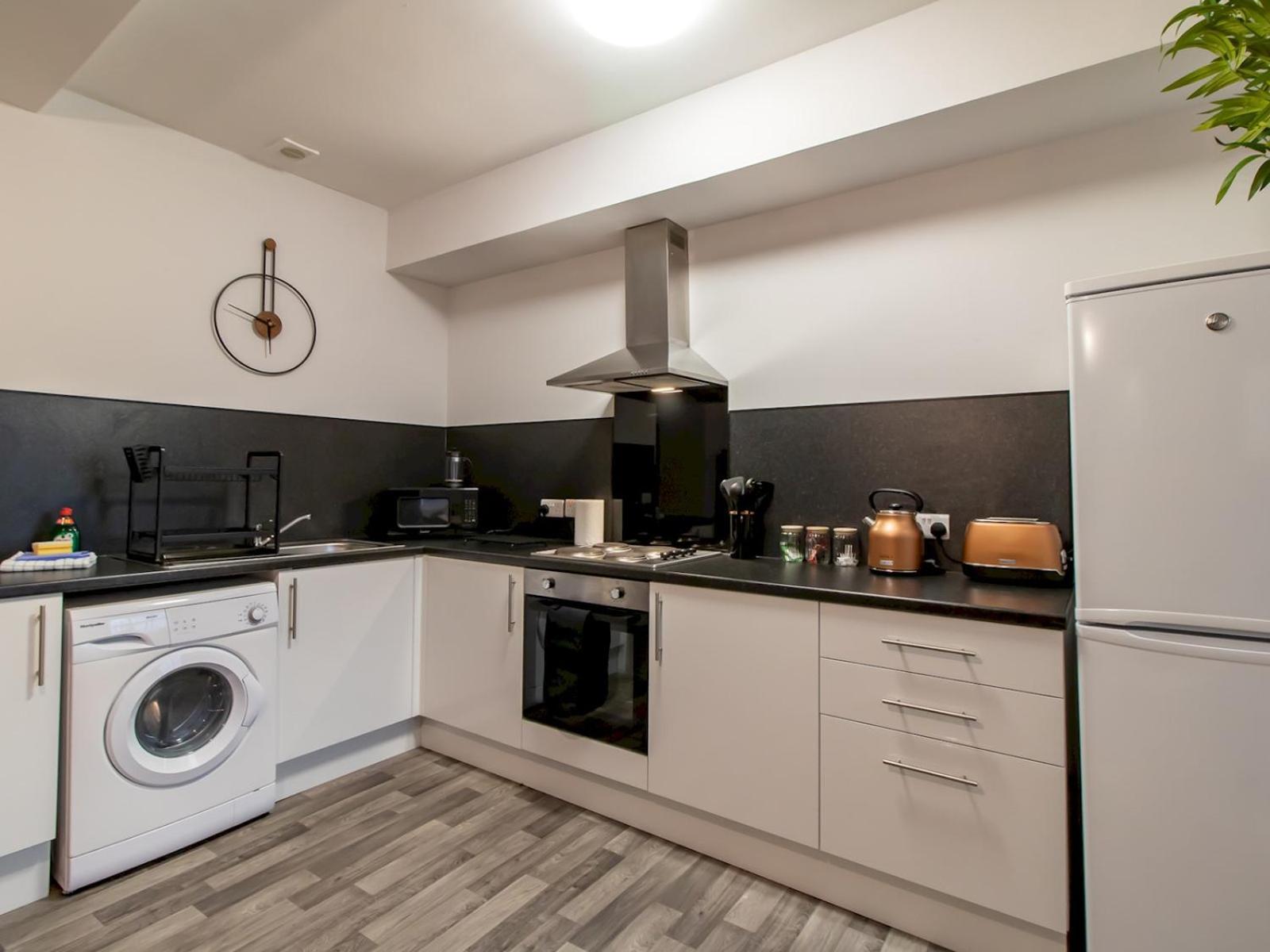 Stylish Maisonette Newcastle Pass The Keys Esterno foto