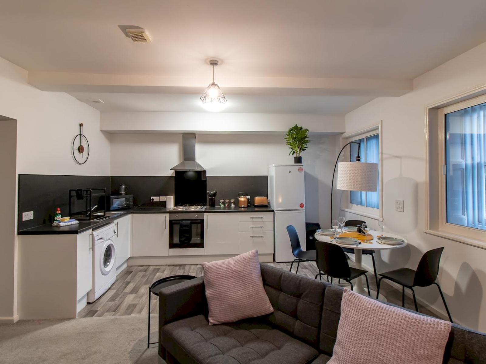 Stylish Maisonette Newcastle Pass The Keys Esterno foto